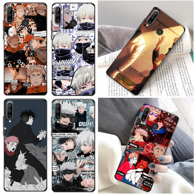 

Jujutsu Kaisen Satoru Gojo Sukuna Yuji Itadori Fushiguro Megumi Phone Case For iPhone 11 Pro MAX Cases Coque Back Cover Funda
