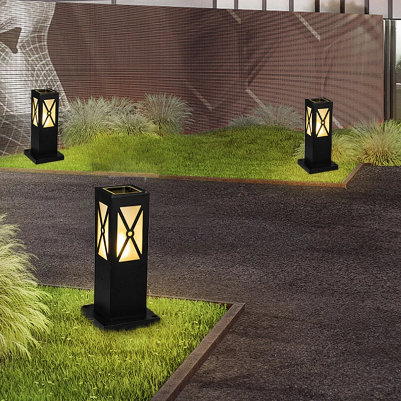 

12W LED Lamps Waterproof Garden Lights Outdoor Lawn Light for Villa Yard Path Gazebo Light Garden Decoration Lawn Lamp AC85-265V