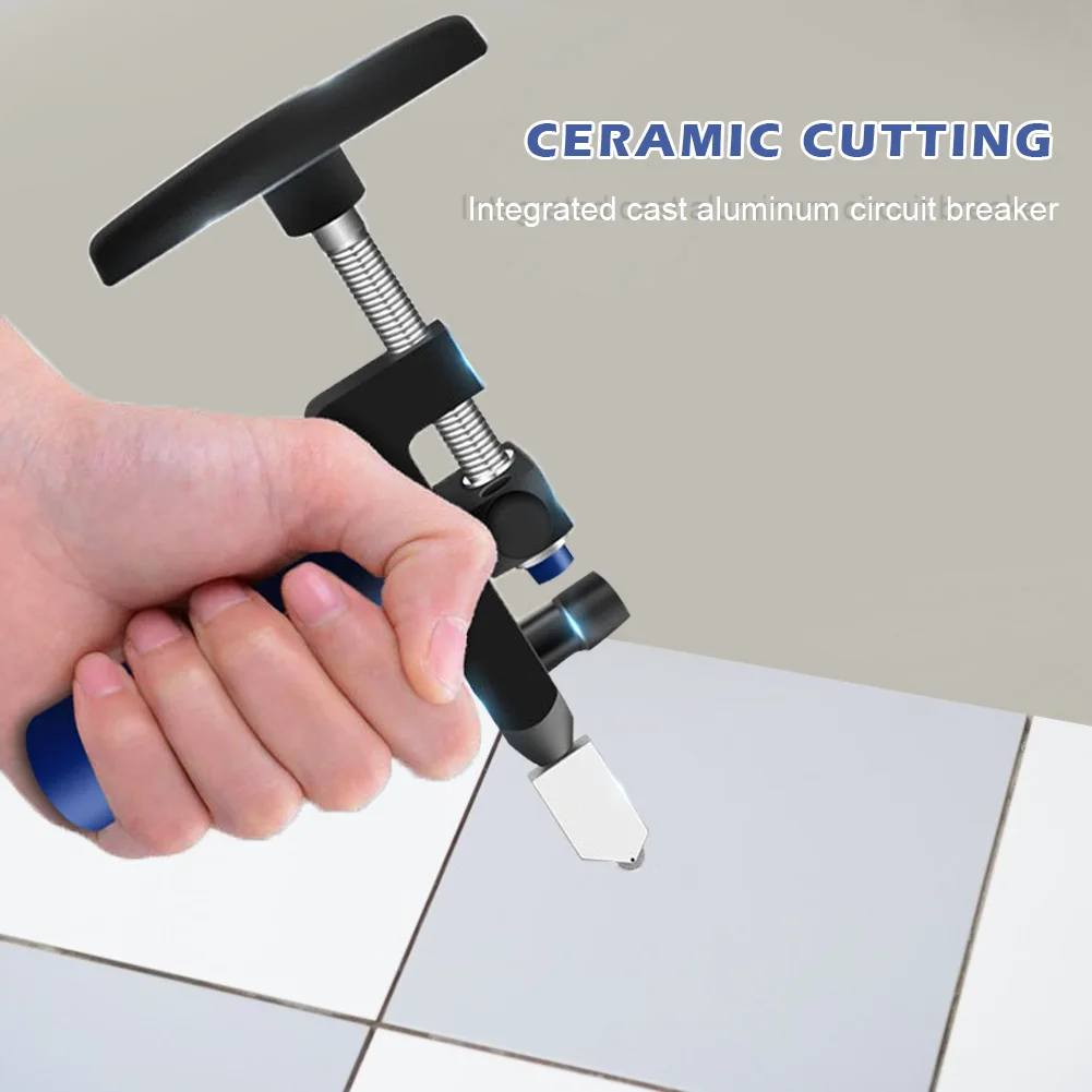 

DIY Craft Sculptures Breaker Glass Cutter Manual Ceramic Tile Cutting Tool