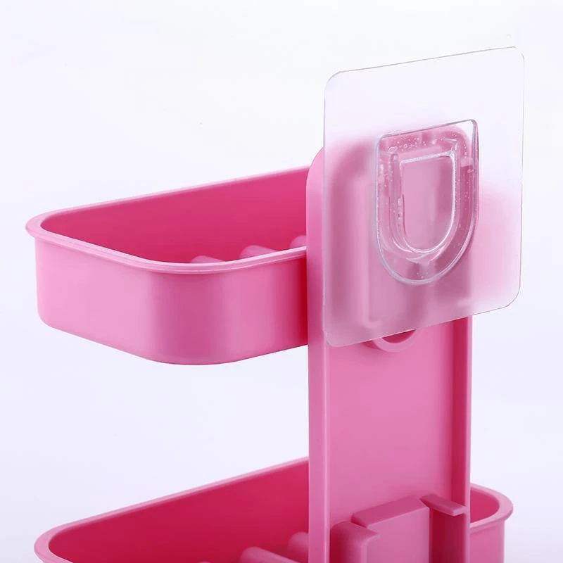 

5/10 Pairs Double-Sided Adhesive Kitchen Wall Hook Hanger Strong Transparent Wall Storage Sucker For Kitchen Bathroom Hooks