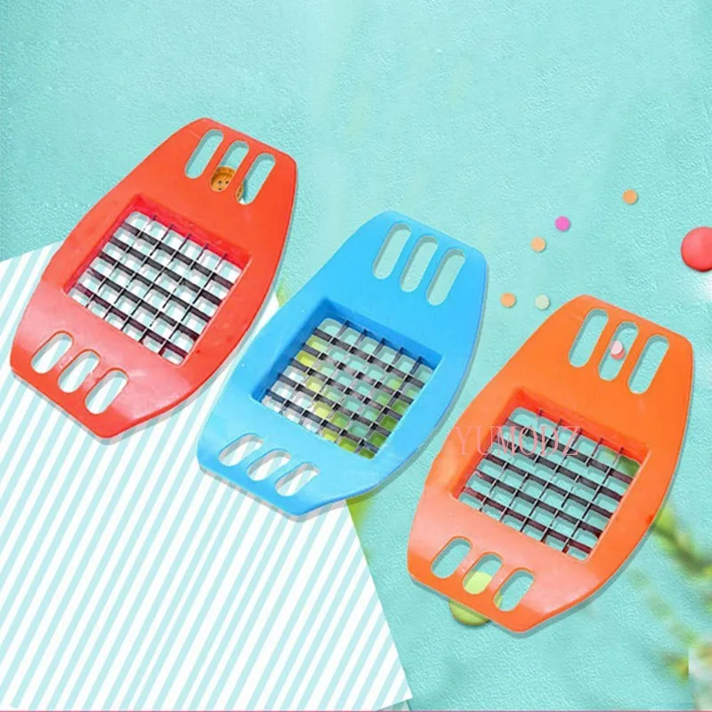 

2020 High Quality Household Potato Slicer Cutter Vegetable Fruit Slicer Chopper French Fries Cutter New kitchen accessories