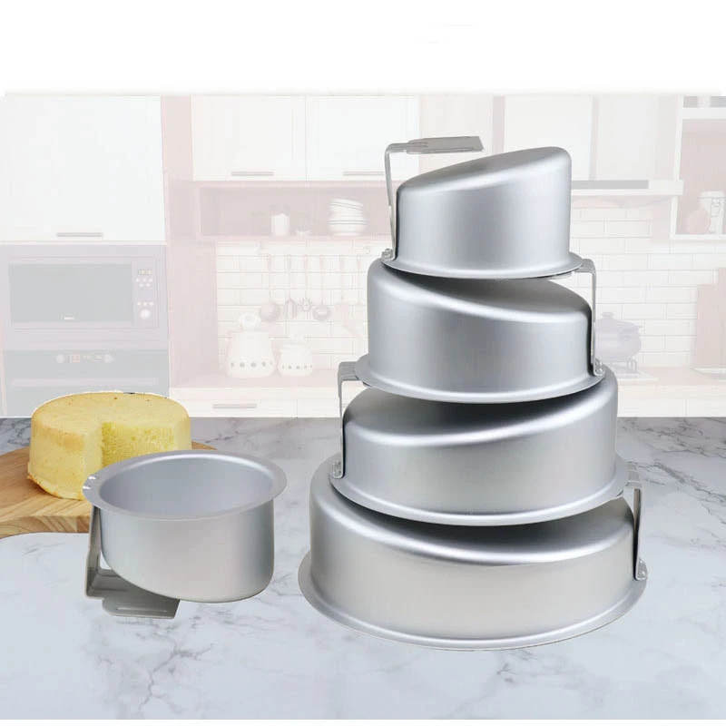 Форма для торта с наклонным дном из алюминиевого сплава форма 6/8/10/12 дюймов