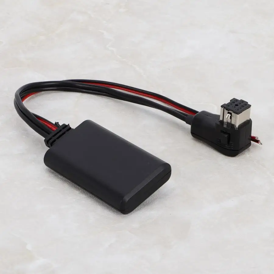 12V 12 штепселный Bluetooth Беспроводной с адаптером AUX автомобильный аудио стерео