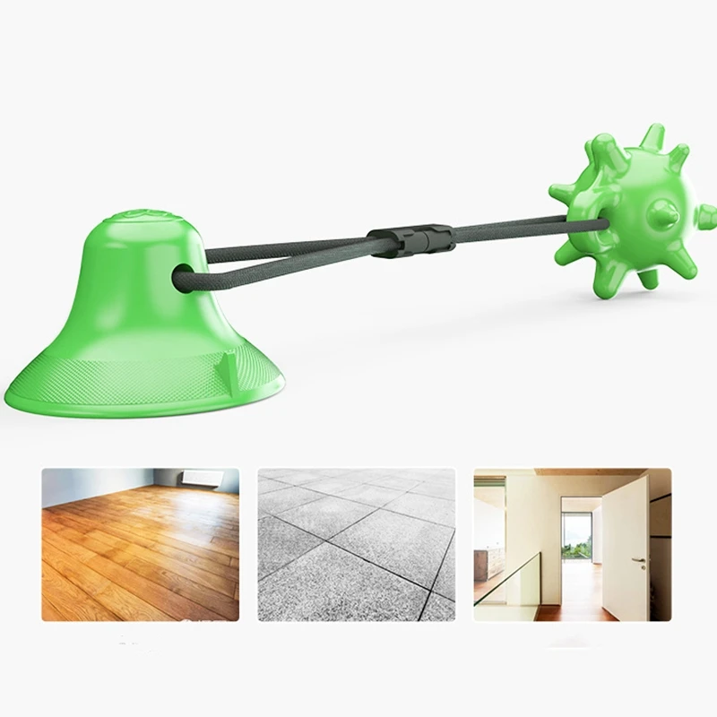 

Pet Supplies New Products New Style Sucker Dog Toy Molar Bite-Resistant