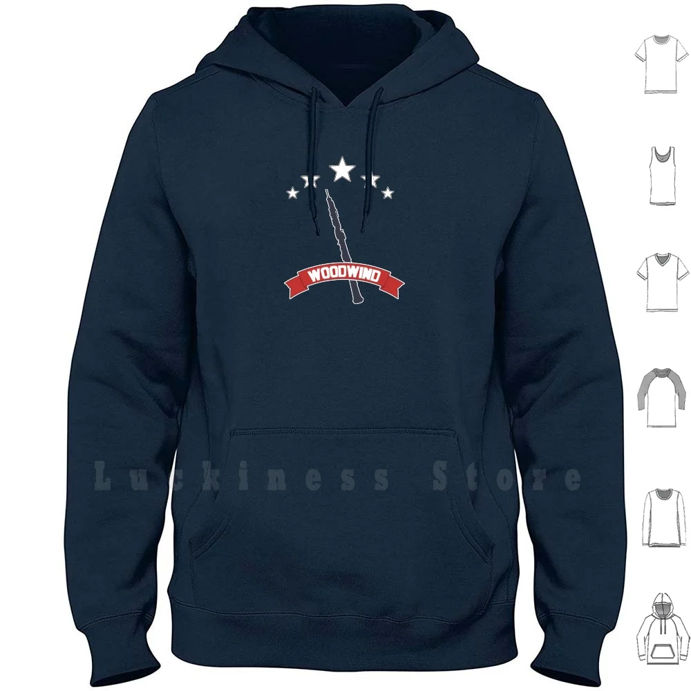

Woodwind Hoodies Long Sleeve Orchestra Rehearsal Gift Idea Woodwind Concert Marchingband Instrument