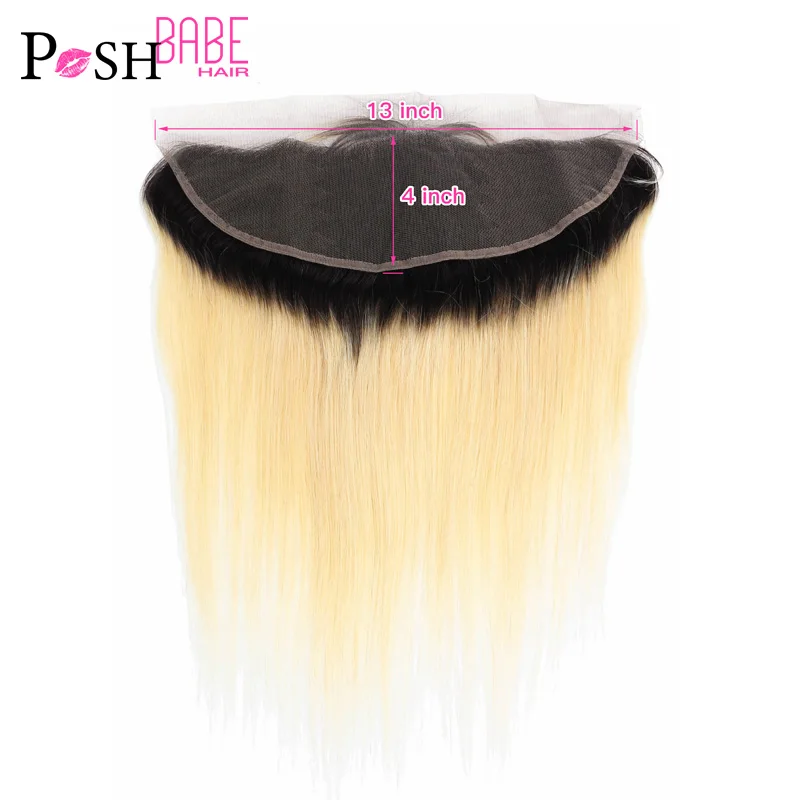 POSH детский 1B 613 медовый светлый Омбре цветной волнистый бразильский прямой