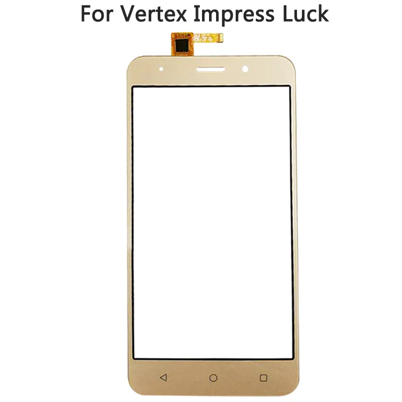 Сенсорный экран для Vertex Impress Luck дигитайзер панель сенсорный датчик передняя