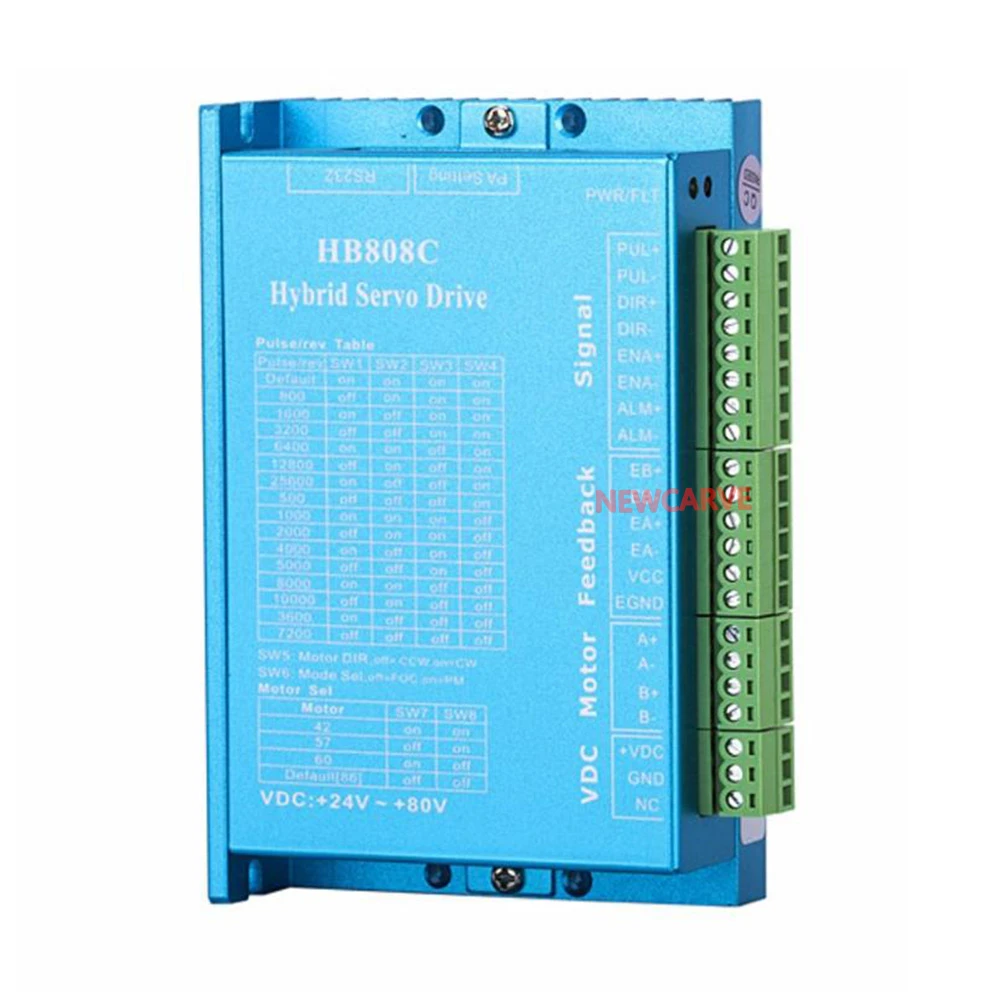 Nema23 комплект шагового двигателя с замкнутым циклом 3N.m 3.2N.m 57 мм 57HB250-100B 57HB250-112B Hybird