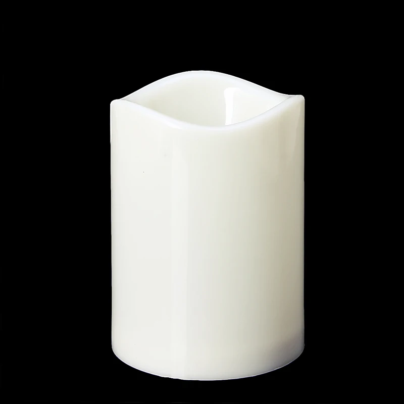 

Romantic Flameless LED Electronic Candles Light Wedding Scented Wax Home Decor