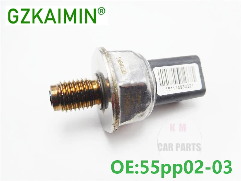Набор 5 шт. датчик давления топлива 5WS40039 55PP02-03 для Ford Focus C-Max S-MAX Galaxy Mondeo Transit Tourneo 1 8