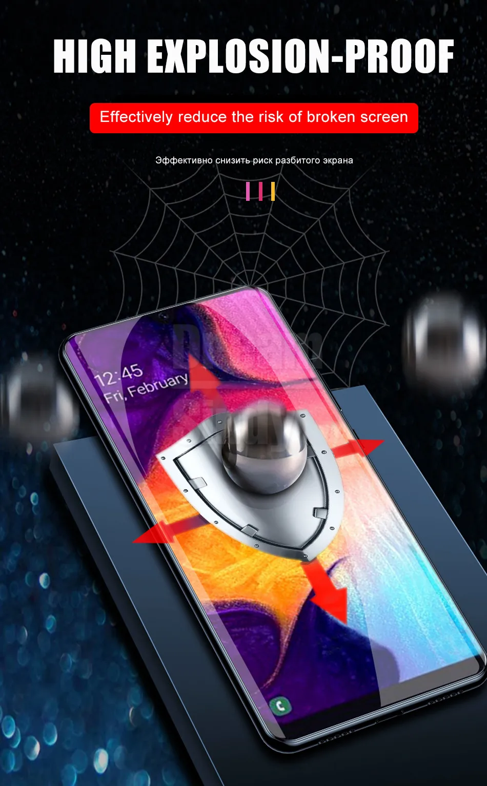 20D изогнутая мягкая Гидрогелевая пленка для samsung Galaxy A10 A20 A30 A40 A50 A60 A70 Полное покрытие экрана M10 M20 защитная пленка не стекло