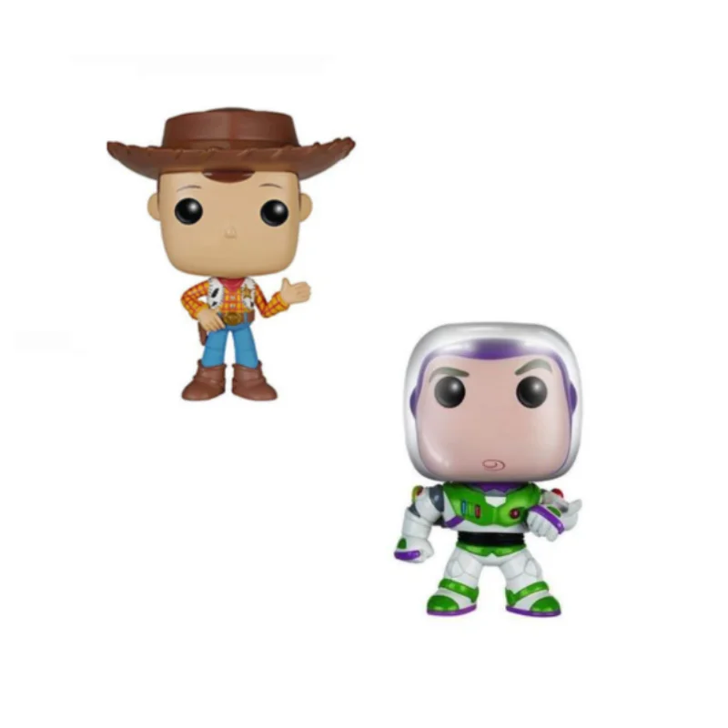 

Мультфильм фильм игрушки История Вуди Базз ПВХ фигурка Коллекционная модель игрушки