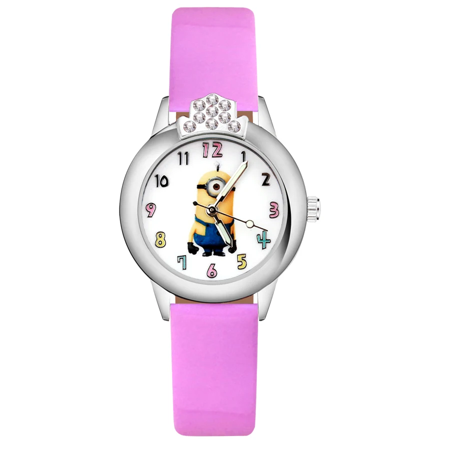 С милым мультипликационным принтом с украшением в виде кристаллов Стильная