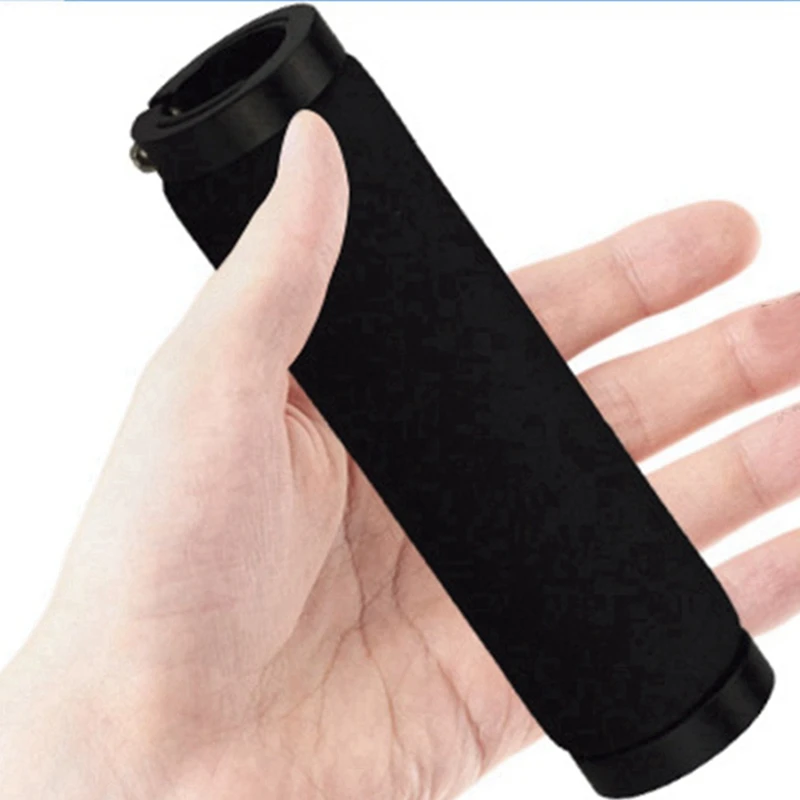 

1 Pair-Bicycle Accessories Bilateral Sponge Handlebar MTB Bike Accessories with Titanium Alloy Rear Rack