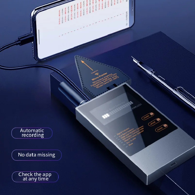 Оригинальный антишпионский детектор ошибок WT10 RF скрытая камера шпионская Wi-Fi GSM