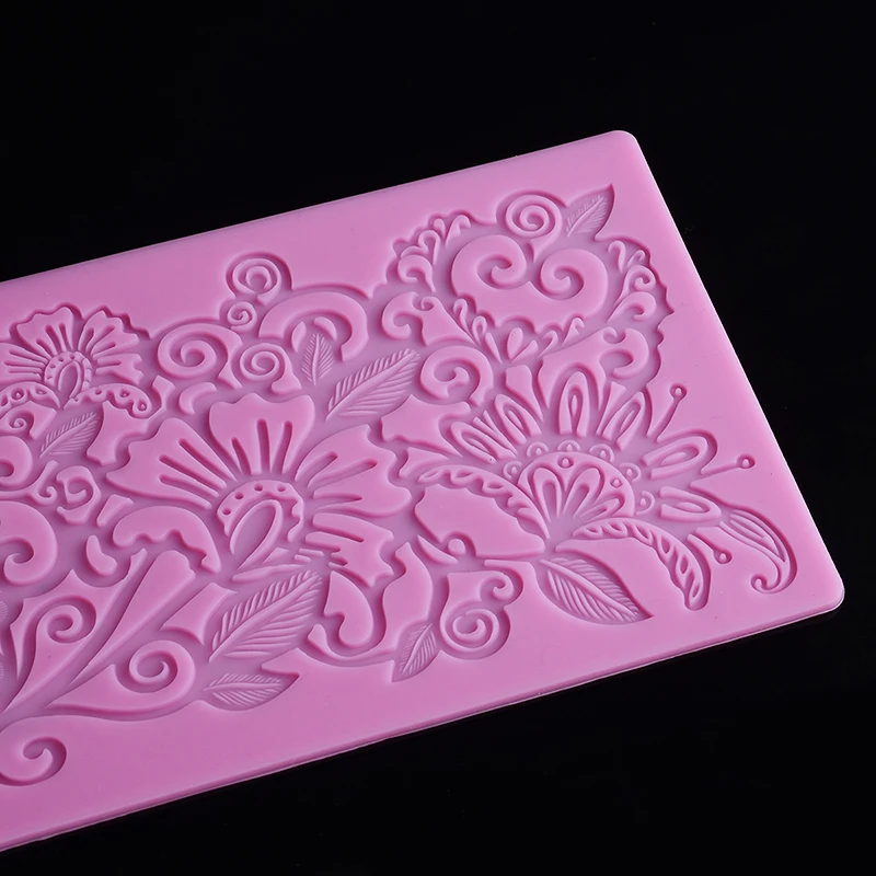 Силиконовый чехол с цветочным принтом нарядное кружевное платье для маленьких