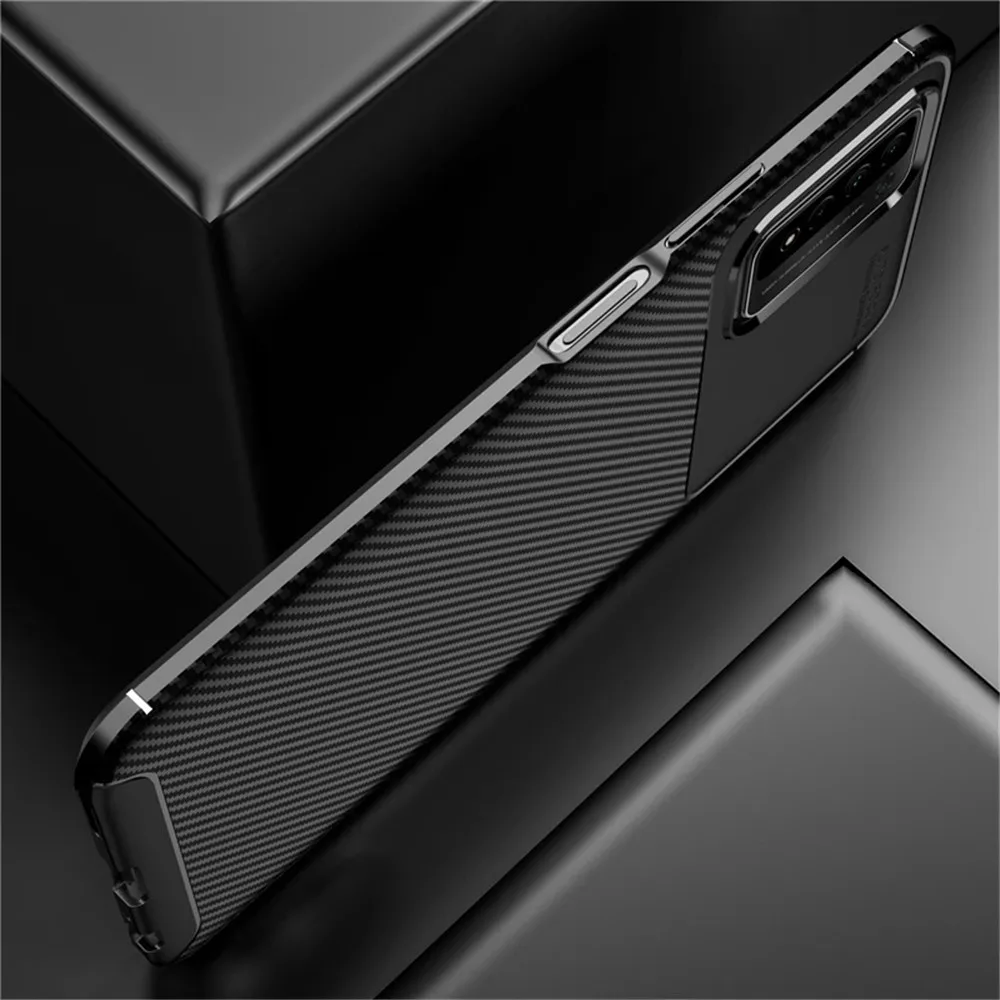 

Honor 10X 10 X 10i 10i 10 lite Honor10 i lite Case Carbon Fiber Soft Silicone Cover For Honor 10X 10 X 10i 10i 10 lite Honor10 i