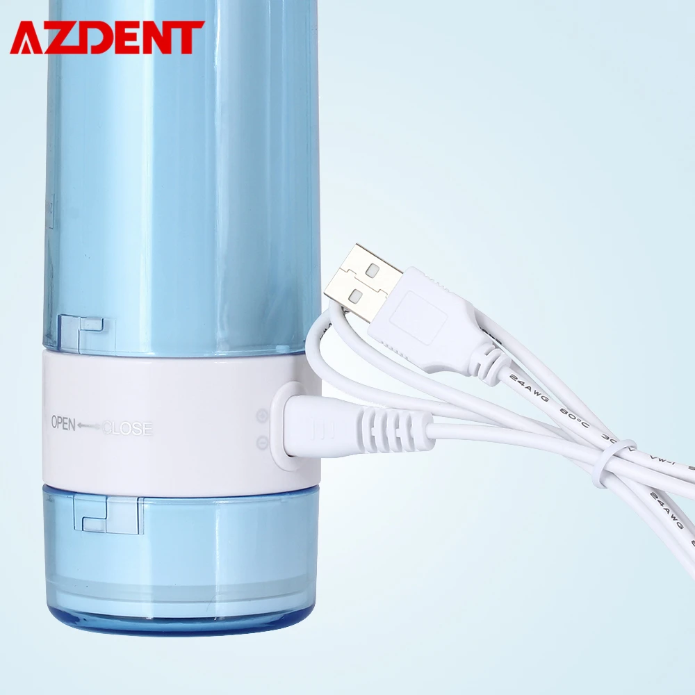 AZDENT USB кабель для AZ-007 воды зубная нить портативный складной ирригатор полости рта USB зарядное устройство провод адаптер USB Перезаряжаемый провод
