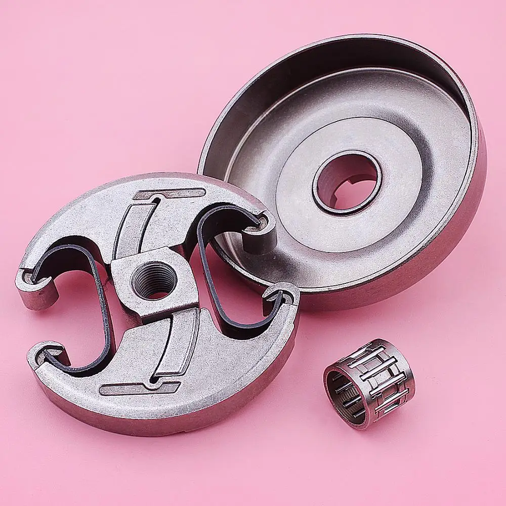

325 7T Clutch Drum Bearing Assembly Kit For Husqvarna 455 460 Rancher Chainsaw Part 537291702, 537110503