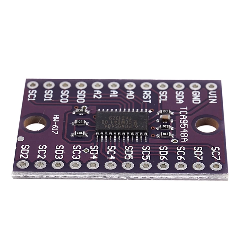 CJMCU- 9548 TCA9548A 1-8-8-сторонняя многоканальная плата расширения IIC module макетная