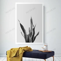 aloe printed wall art modern home decor succulent print plant prints wall decor botanical print cactus wall art prints