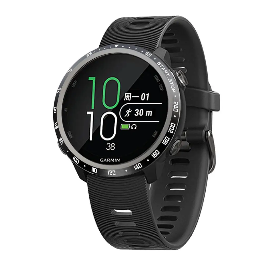 Рамка для часов с кольцом-ободком Garmin Forerunner 645 музыкальный ободк чехол стайлинга