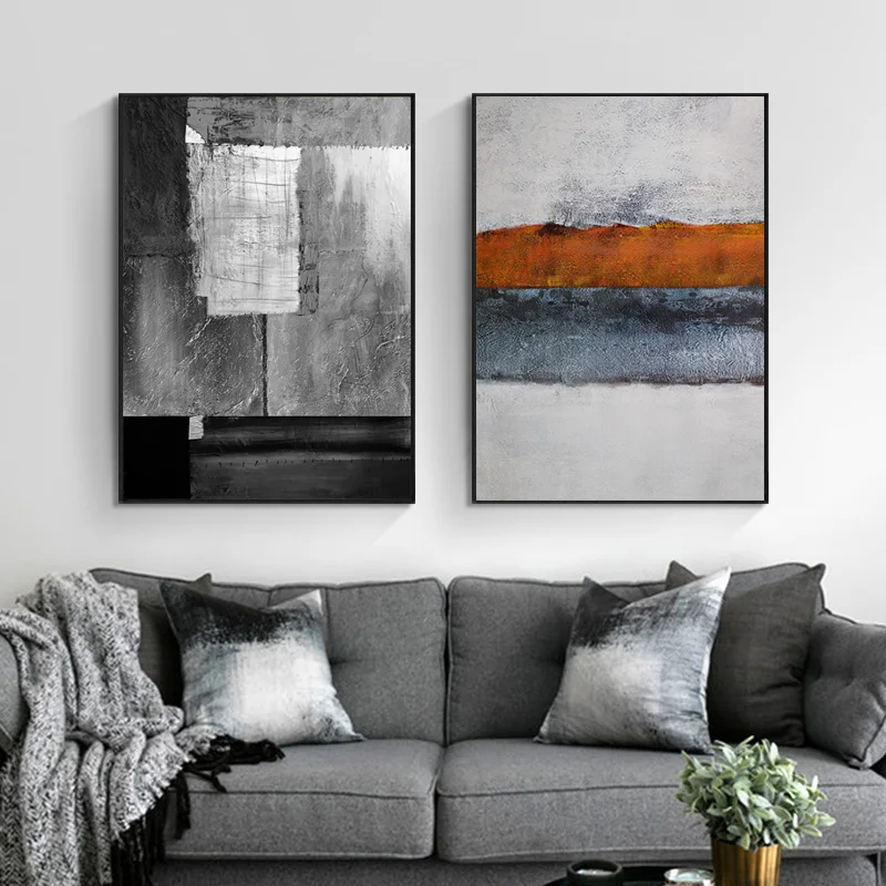 

Modern Abstract Canvas Poster Luxury Retro Wall Art Print Nordic Wall Pictures Minimalism Decoration Paintings for Living Room