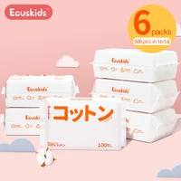 japan ecuskids baby towel disposable dry baby cotton wet dry dual purpose soft cotton tissue for babies %d0%bf%d0%be%d0%bb%d0%be%d1%82%d0%b5%d0%bd%d1%86%d0%b5 %d0%b4%d0%b5%d1%82%d1%81%d0%ba%d0%be%d0%b5 bebes