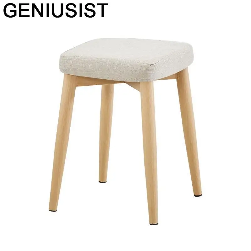 

Chambre Pufy Do Siedzenia Vanity Living Room Chair Footstool Cover Ottoman Sgabello Tabouret Change Shoes Taburete Foot Stool