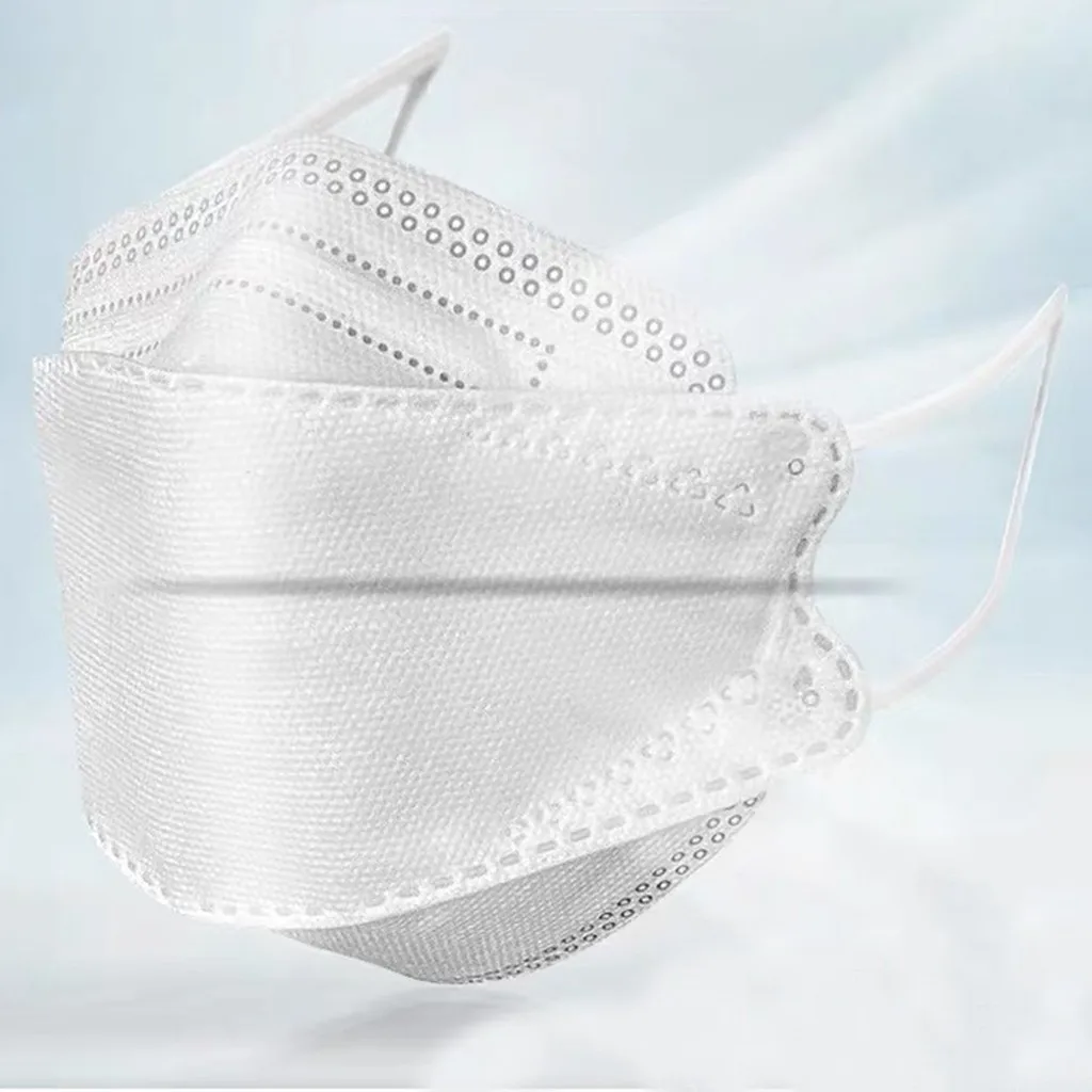 

1/10pcs Safety Air Fog Adult Outdoor Mask Health Daily Care Droplet And Haze Prevention Fish Non Woven Face Mask Face Cover