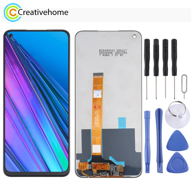 

Высококачественный ЖК-экран и дигитайзер в сборе для OPPO A74 5G / A54 5G CPH2195 / A93 5G PCGM00, PEHM00