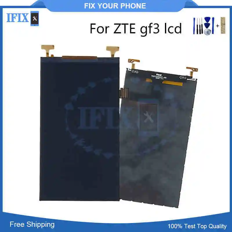 4 5 дюймов запасная часть для ZTE Blade GF3 один ЖК дисплей только Экран дисплея