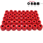 20 пар ANJIRUI T200 Memory Foam амбушюры (размеры S, M, L) 4,5 мм губка T200 амбушюры Шум изоляции вкладышей для in-Ear амбушюры для наушников