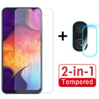 Защитная пленка для объектива камеры 2 в 1, для Samsung A50, A70, A60, A40, A30, A20, A10, M30, M40, M20, S10e, A7, A9 2018, Samsung a50, a30