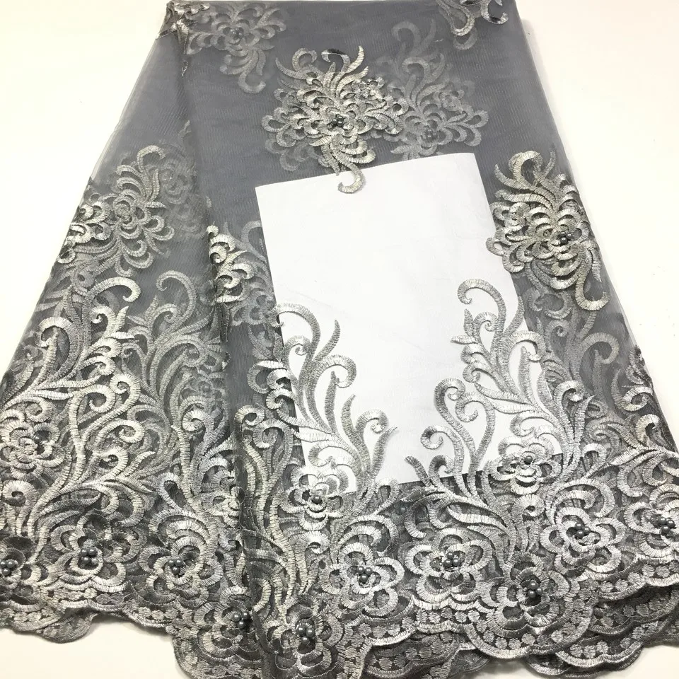 Королевский синий новейшие нигерийские кружева ткани высокого качества