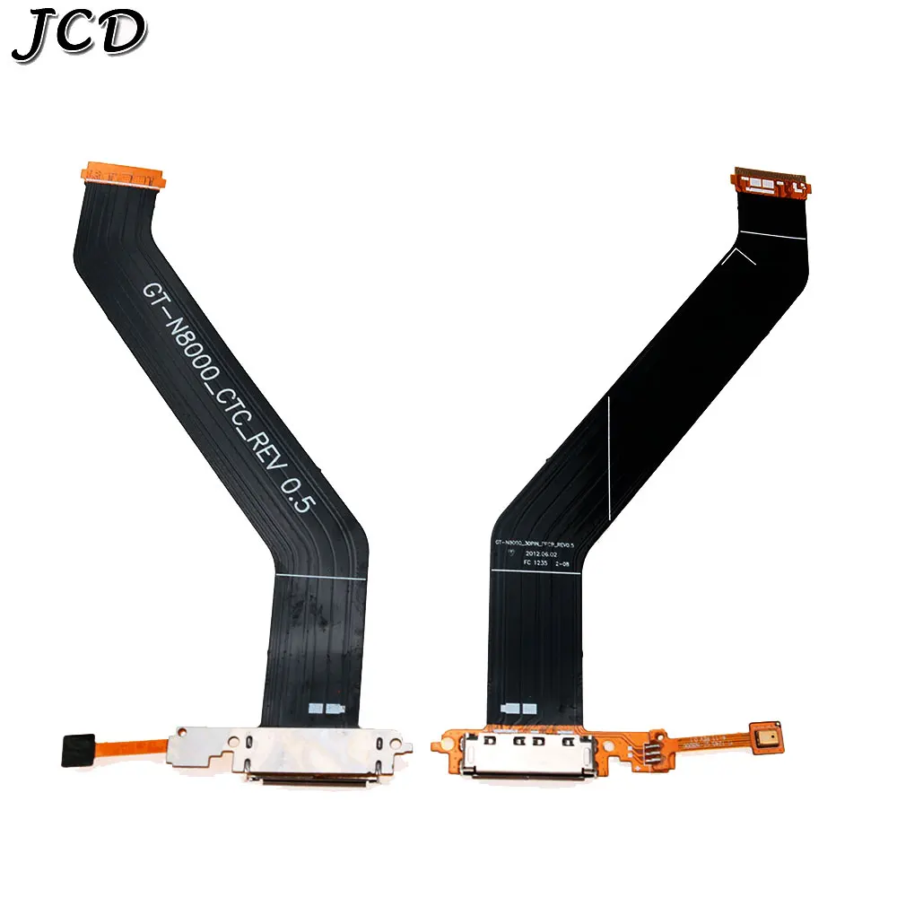 Шлейф для зарядного устройства JCD с USB разъемом Samsung Galaxy Note 10 1 GT N8000 0 5 4|Шлейфы