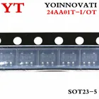5 шт.лот 24AA01T-IOT 24AA01T 24AA01 SOT23-5 IC новый и оригинальный