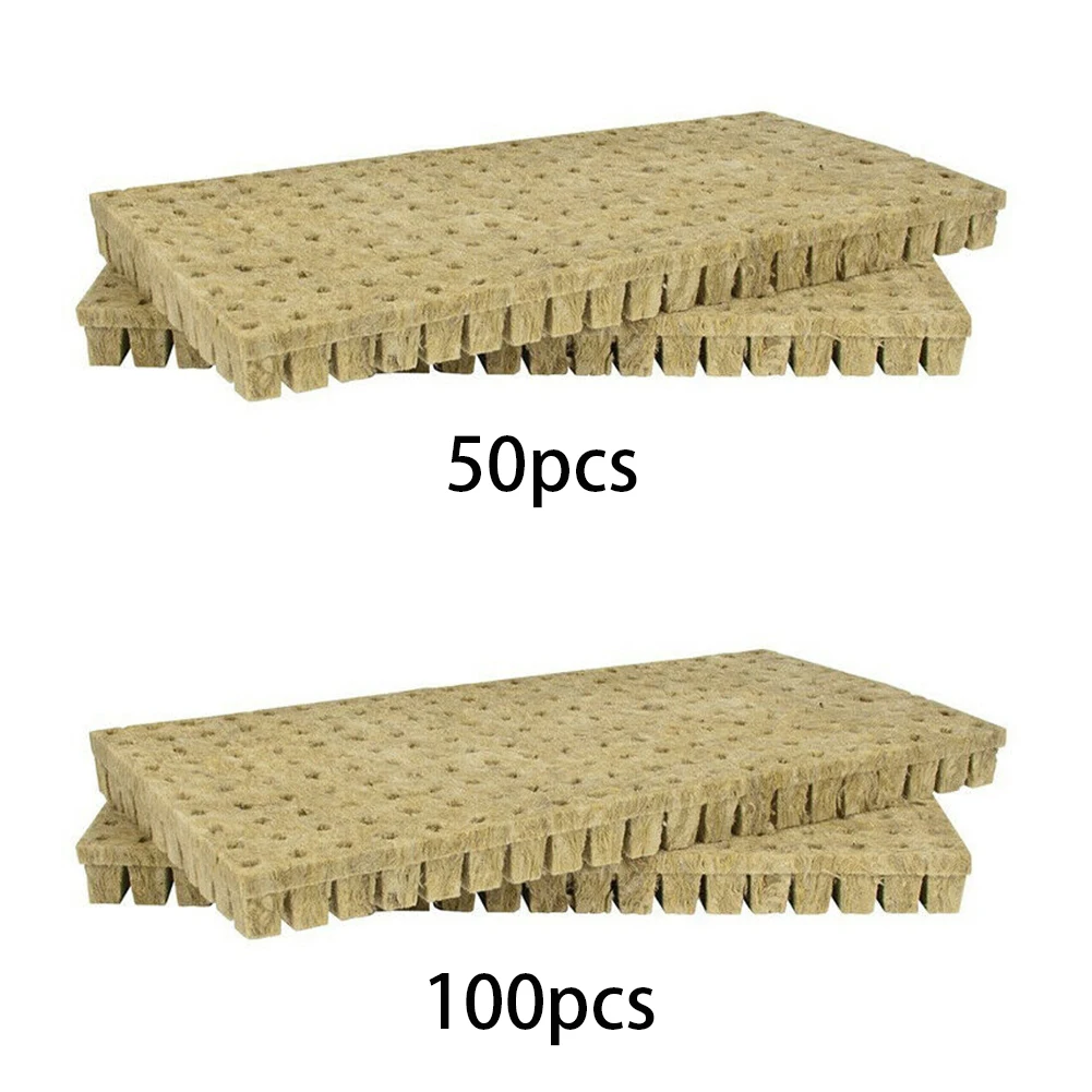 25x25x40 мм кубики Rockwool мини сельскохозяйственная Гидропоника для выращивания