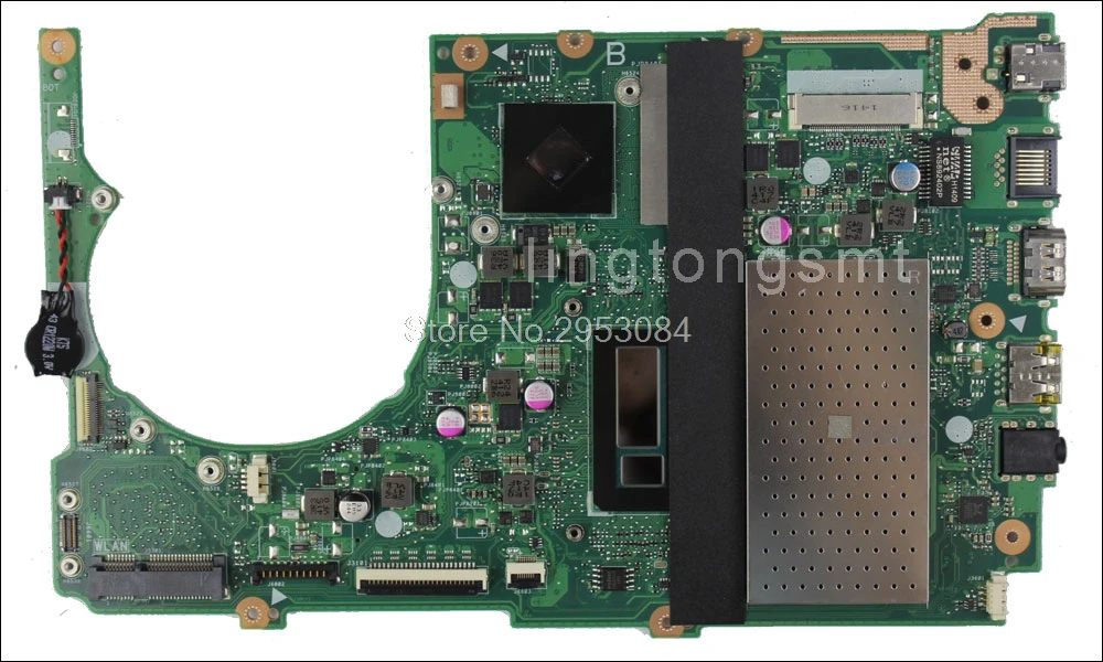 

S301L Motherboard REV2.0 I3-4010 For Asus Q301LP S301LP S301LA Laptop motherboard S301L Mainboard S301L Motherboard test 100% OK