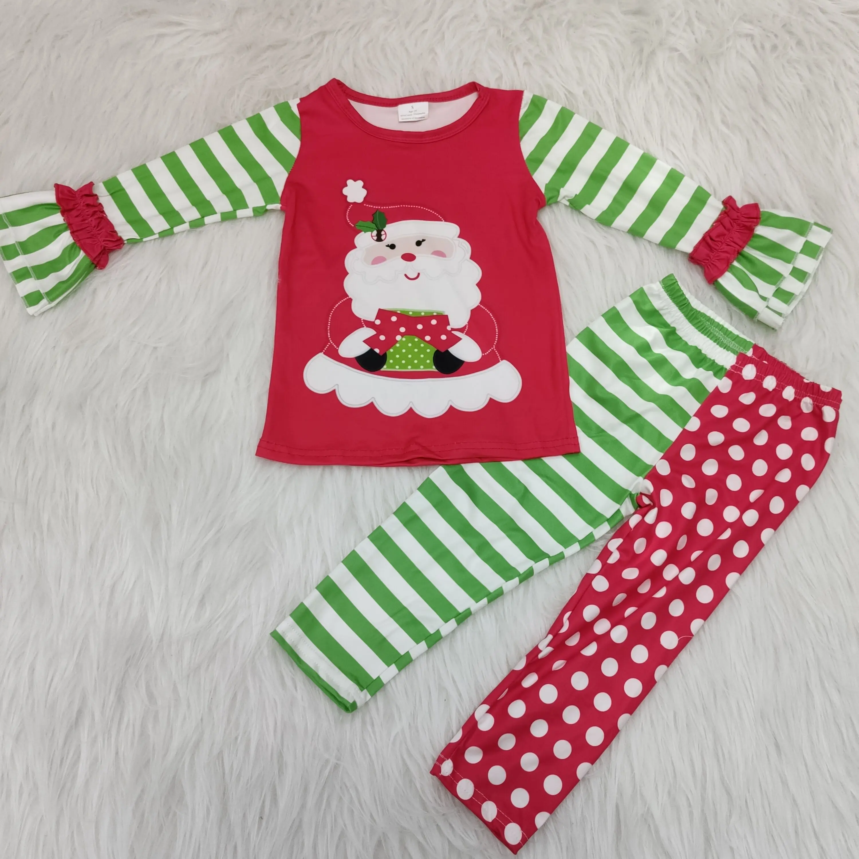 

Green and red christmas teen girls clothing kids boutique outfits