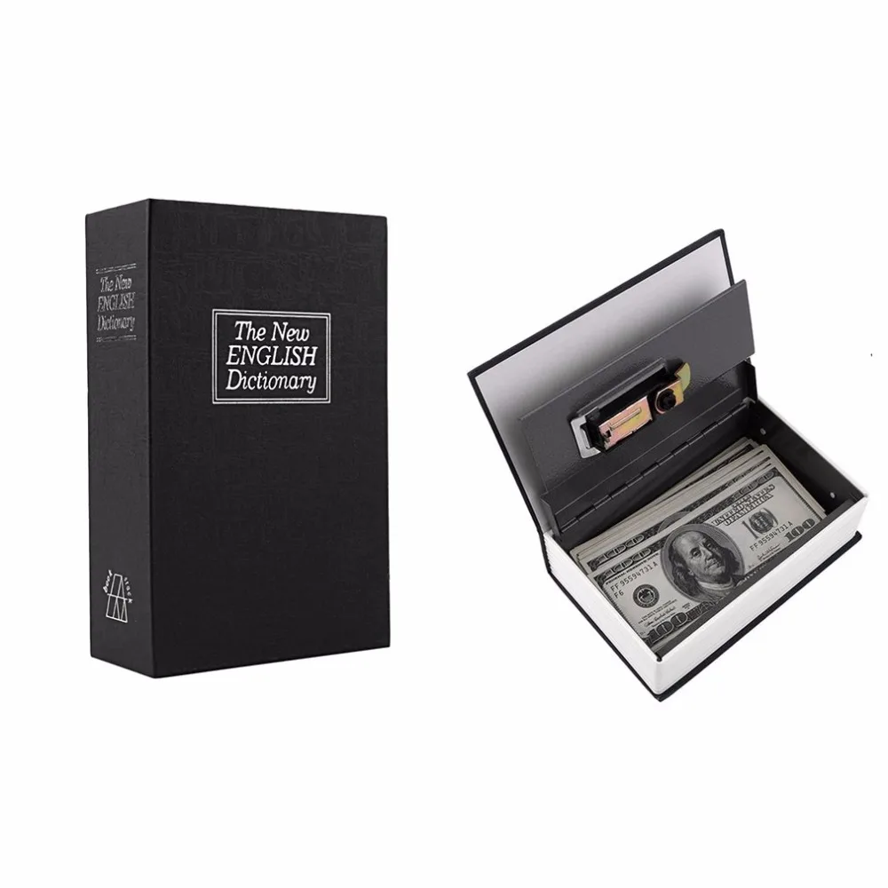 Защитный чехол-книжка с имитацией блокировки сейф для денег ювелирных изделий