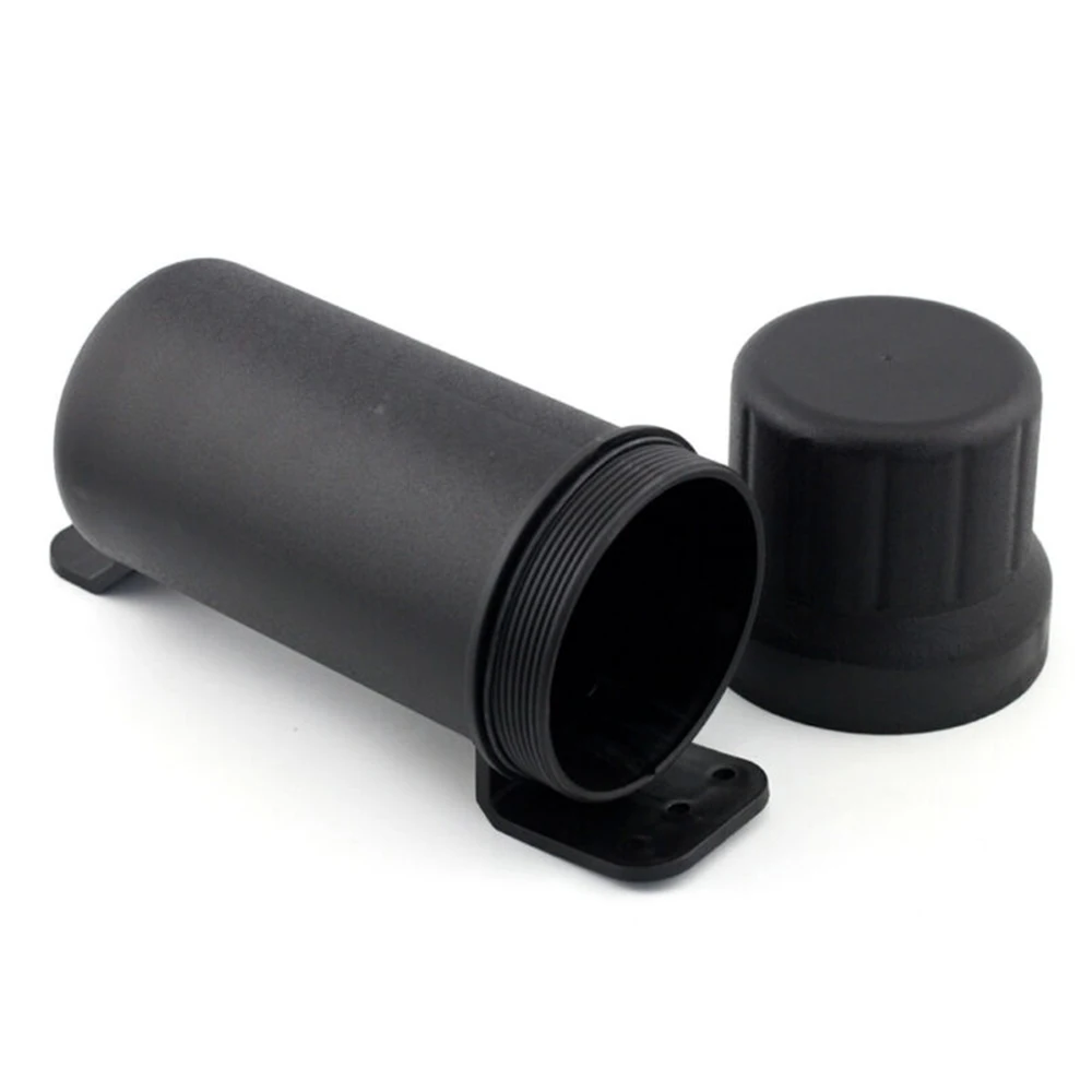 

84mm Motorcycle tool box 1x Universal Motorcycle Tool Tube For gloves/raincoats