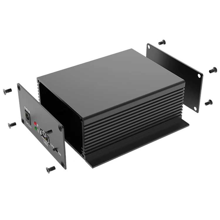 97 40 5 130 (W H L) Алюминиевый корпус DIY pcb алюминиевый экструзионный чехол