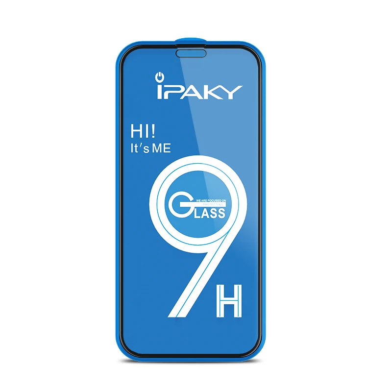 for iPhone XS Для iPhone XS протектор экрана IPAKY для iPhone XS MAX полное покрытие 9H 5D Закаленное стекло пленка для iPhone XR стекло протектор экрана - Цвет: for iPhone XS