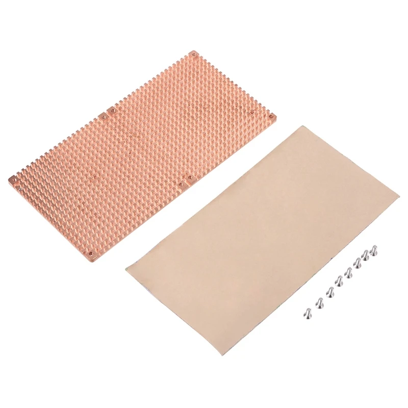 Graphics Card Back Heat Sink GPU Cooler Copper Cooling Graphic Cards Block Backplate for 3080 3090 | Компьютеры и офис