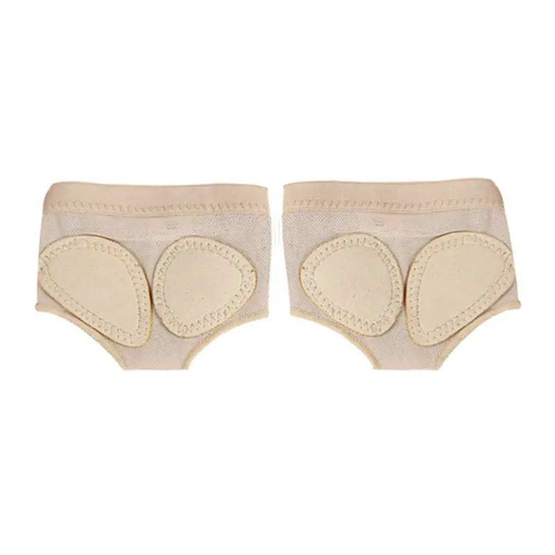 Танцевальные туфли для балета 2 шт. пара танцевальные лапки эластичные мягкие