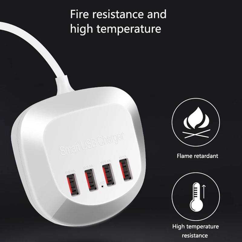 Зарядное устройство USB для телефонов и планшетов универсальное