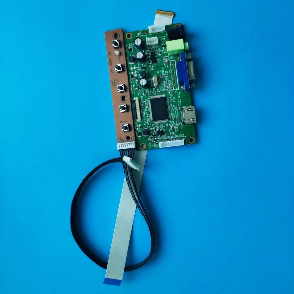 Комплект для NV156FHM 1920X1080 HDMI VGA 30Pin монитор экран Дисплей ЖК-дисплей EDP DIY плата