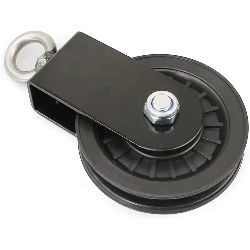 

Stainless Steel Mute Loading Lifting Pulley Fitness Workout Training Bearing Gym Workout Equipment