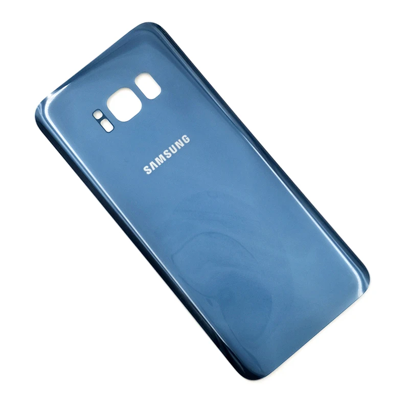 Задняя крышка батарейного отсека Samsung Galaxy S8 PLUS для G950 + Plus G955 стеклянная корпуса